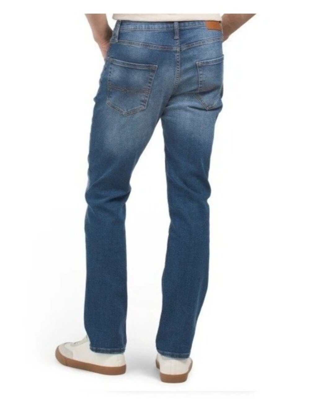 Lucky Brand 223 Straight Men's Size 34x29 Medium Blue Jeans Wash Denim d1647 - Picture 2 of 10